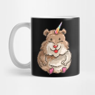 Hamster Unicorn Mug